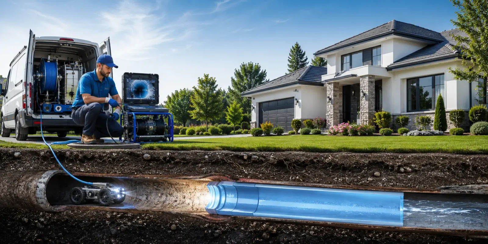 Pipe Relining information for Center Ridge, AR